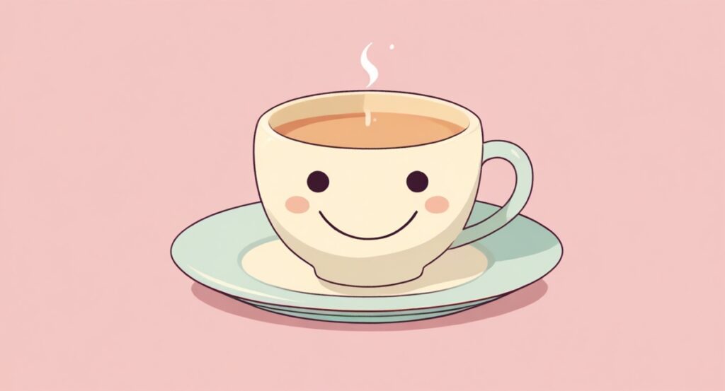 A Cup and a Plate