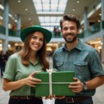 The Fight at the Mall | A Funny Couple Short Story in Easy English
