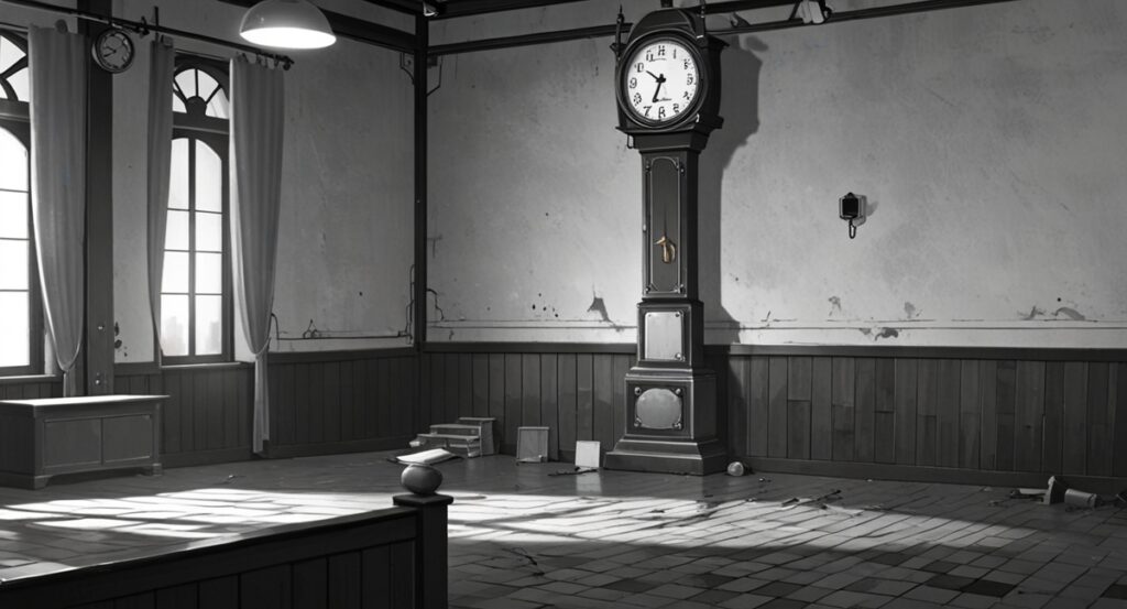 The Room Behind the Clock