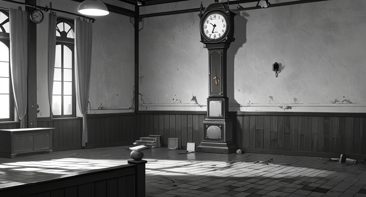 The Room Behind the Clock