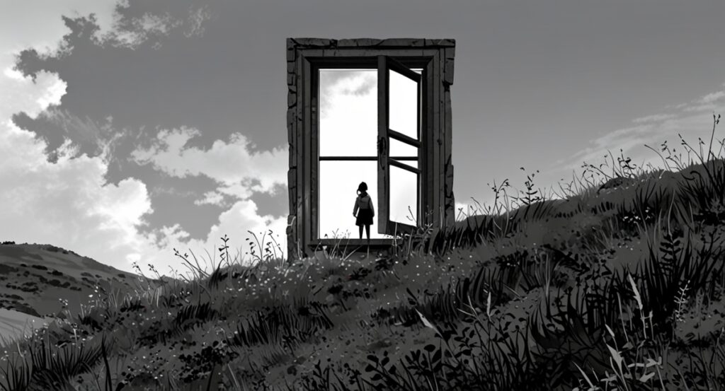 The Window by the Hill