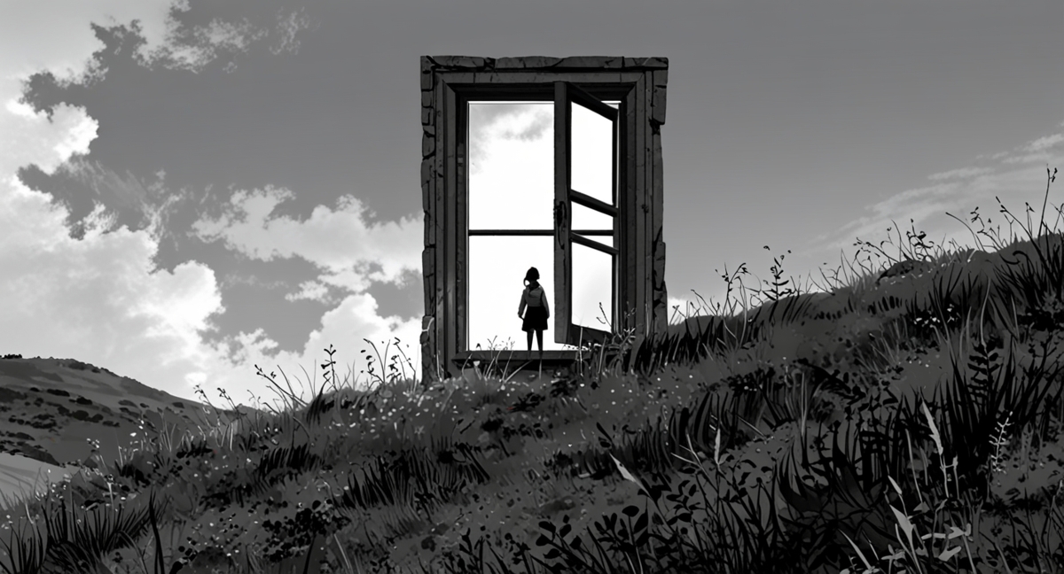 The Window by the Hill