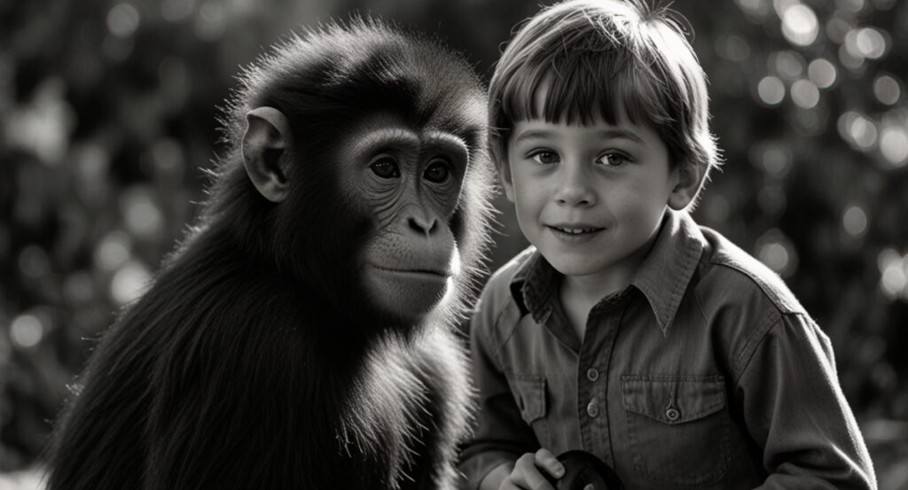 A Best Funny Short Story in English- Monty the Monkey 