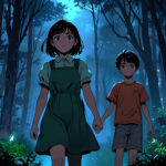 Lina and the Magic Forest