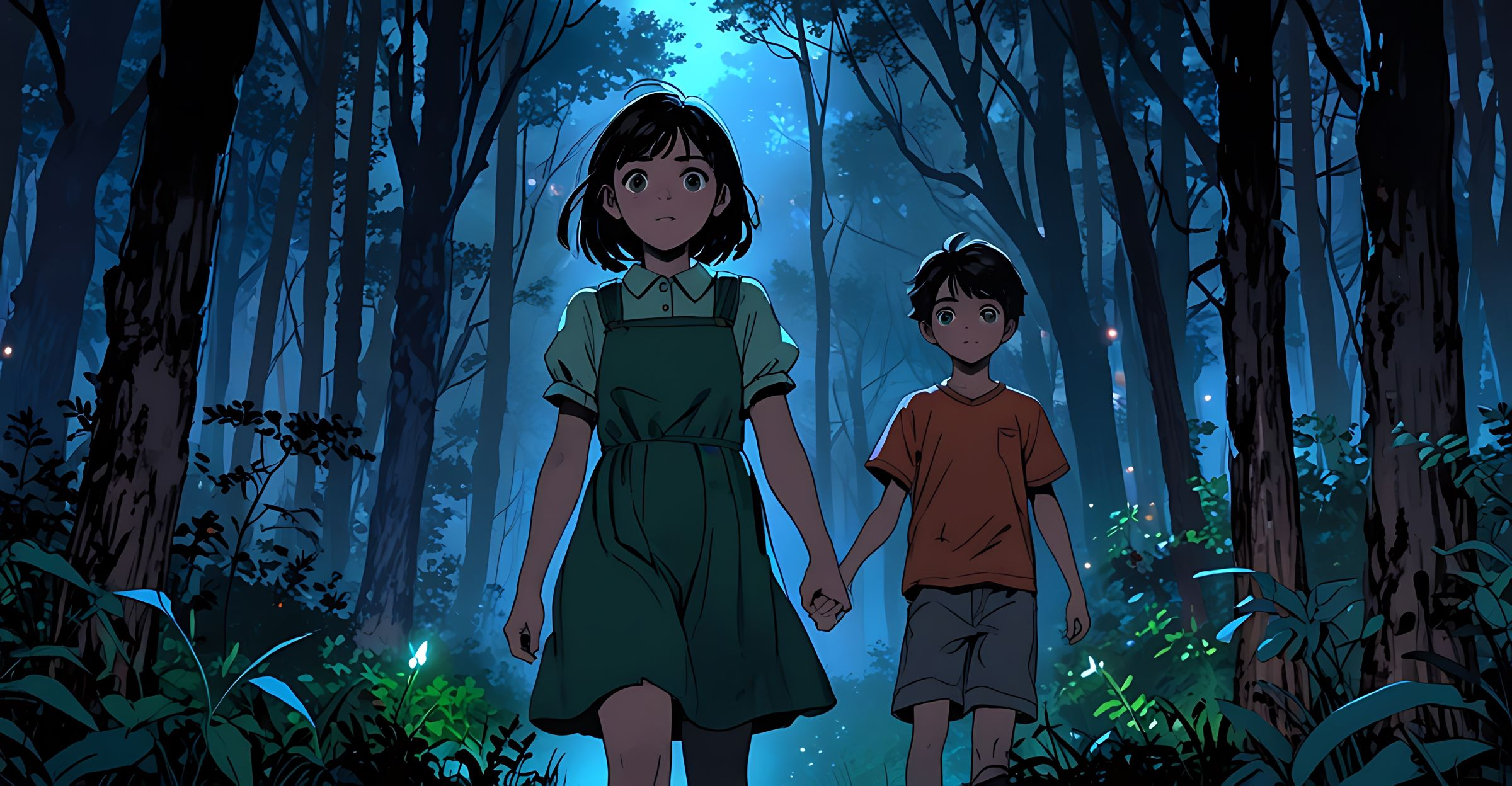 Lina and the Magic Forest