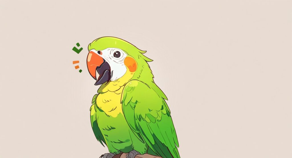 The Talking Parrot
