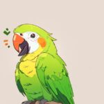 The Talking Parrot