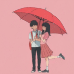 Under the Red Umbrella