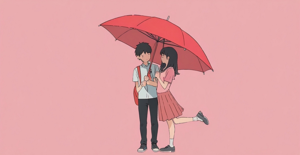Under the Red Umbrella