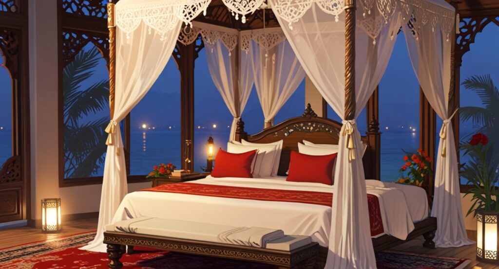 The Honeymoon Night