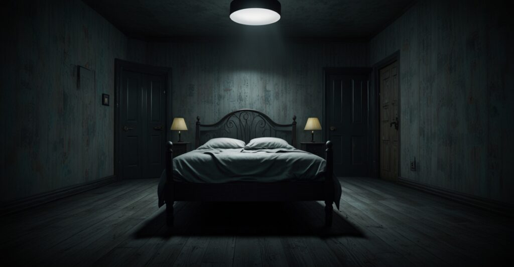 The Room with No Door – A Scary room