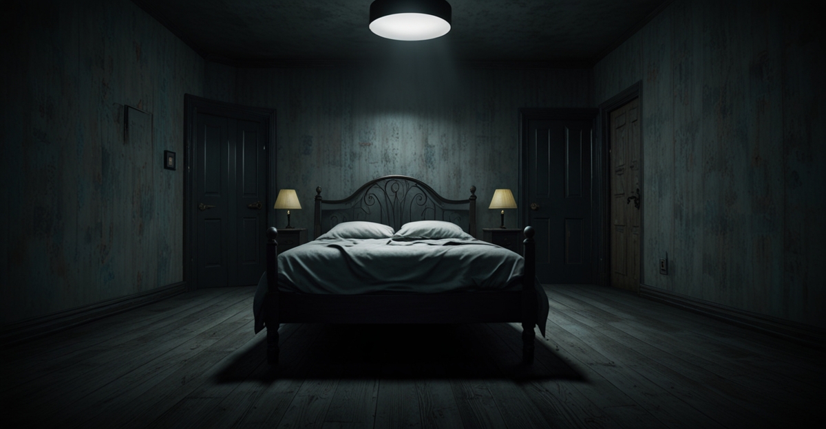 The Room with No Door – A Scary room