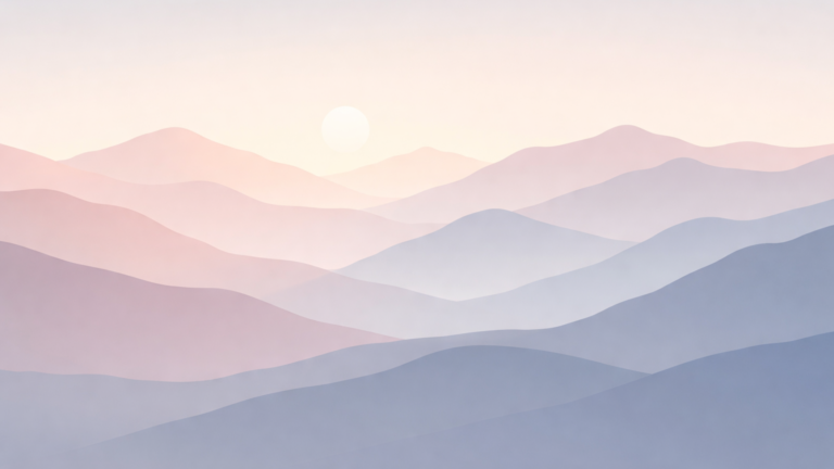 20 Minimalist Nature Desktop Wallpaper in Soft Tones - mixstories.com
